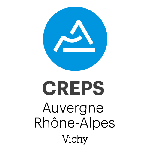 Logo CREPS Auvergne Rhône-Alpes Vichy